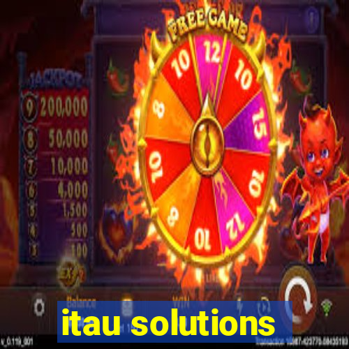 itau solutions